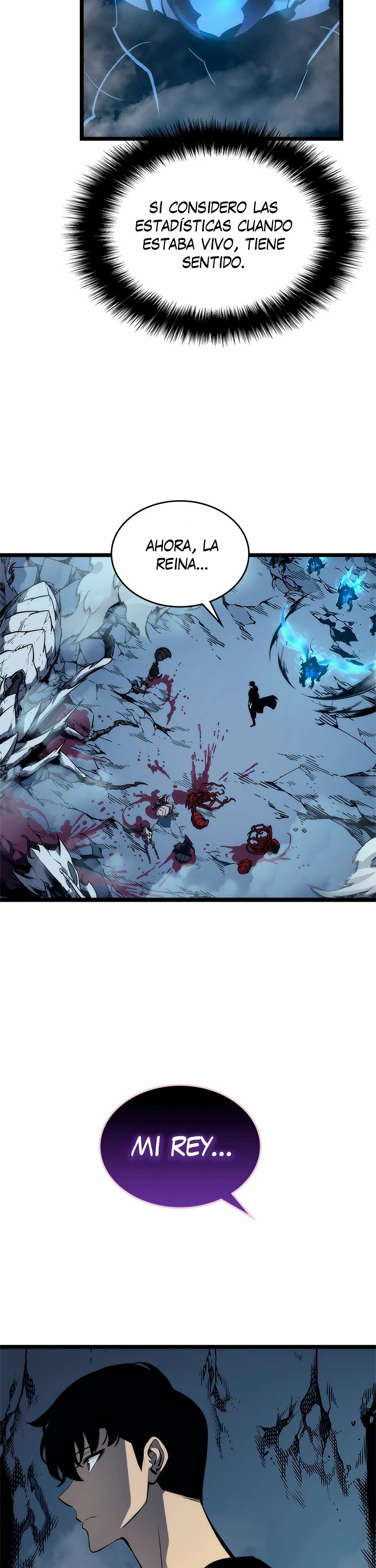 Solo Subiendo de level > Capitulo 106 > Page 21